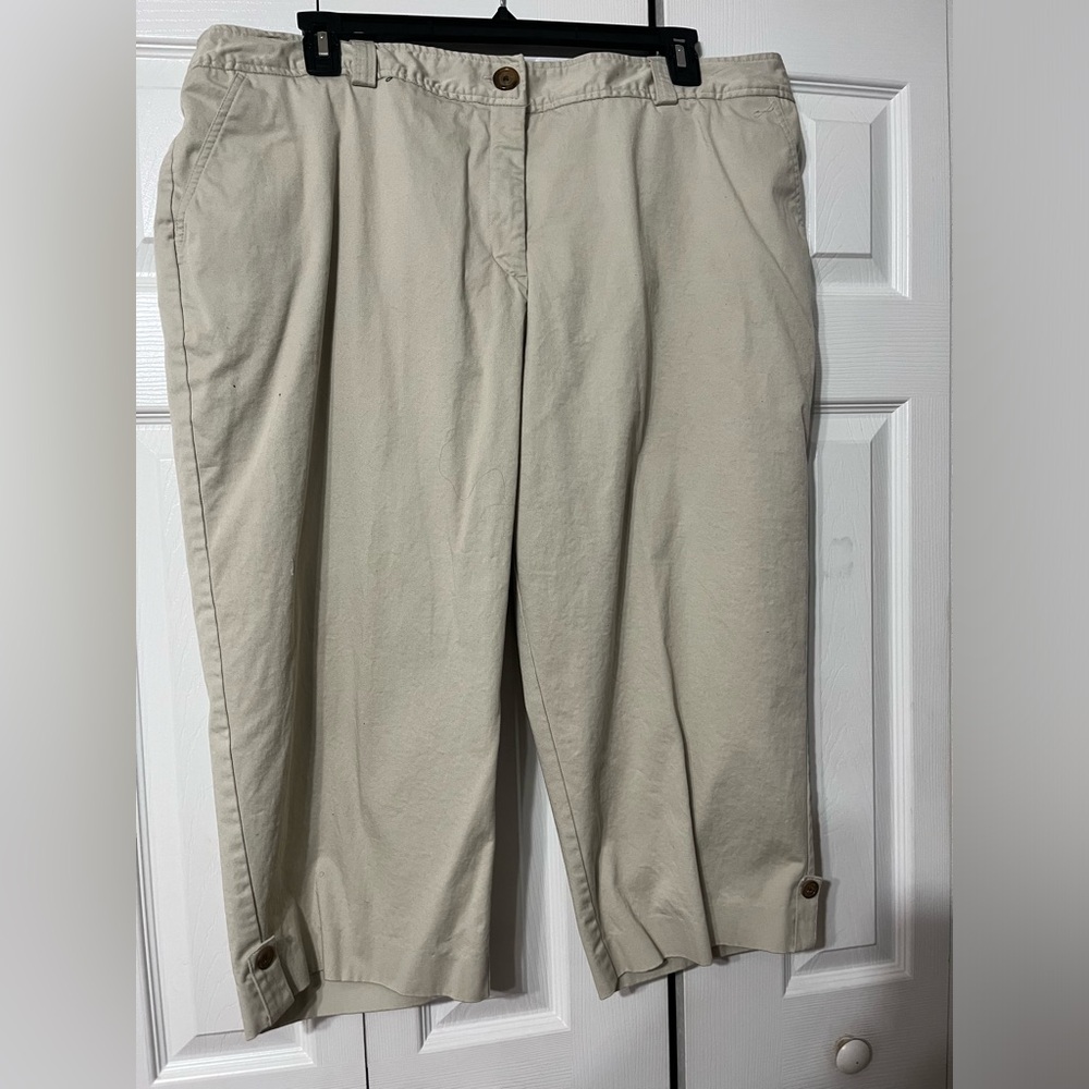 Counterparts Woman’s Plus 22W Capri